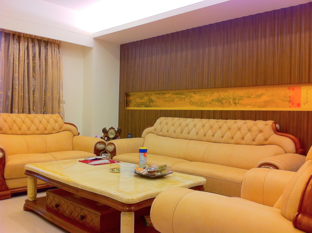 TKSC 客廳_想要豪華氣派又有設計感