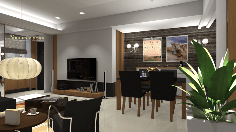 餐廳與外部空間