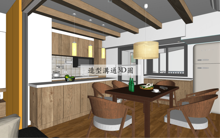 造型溝通3D階段