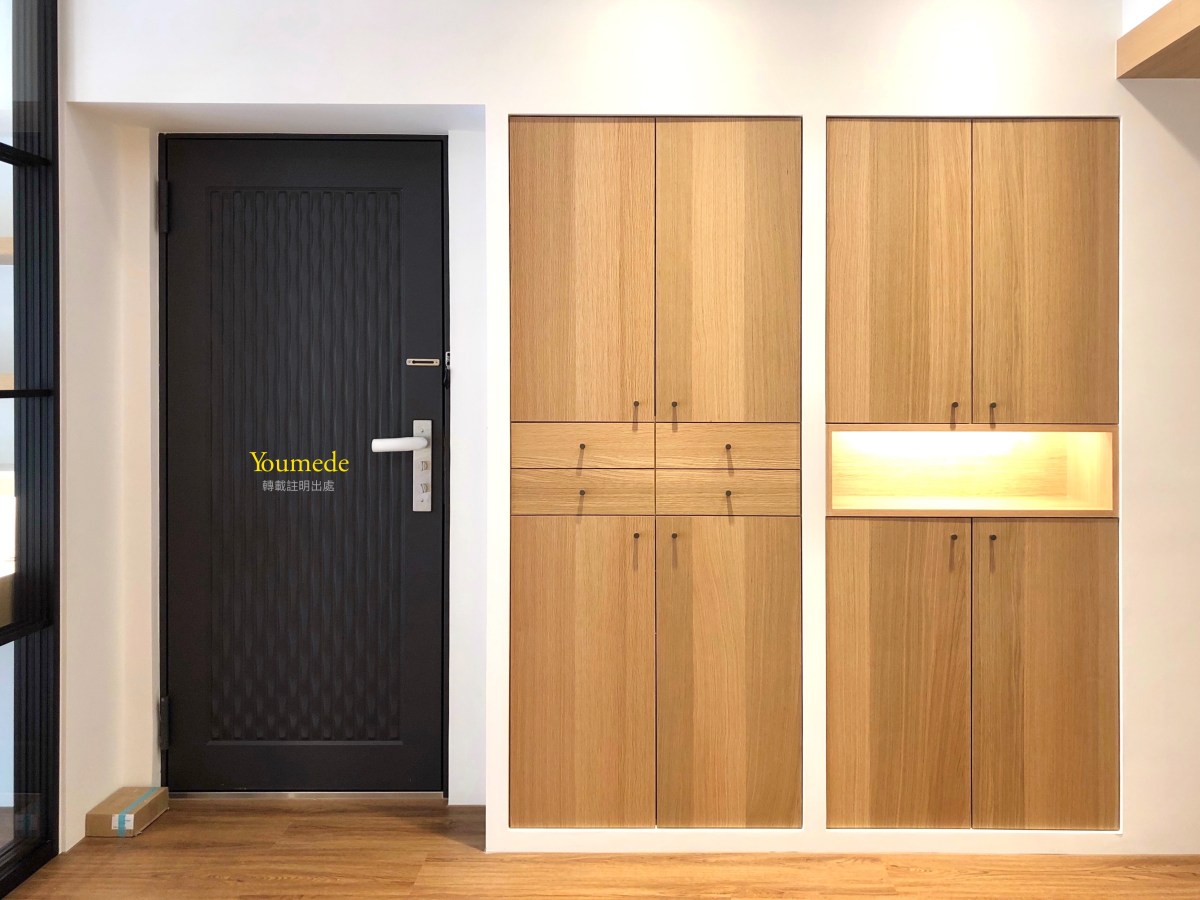 TZYNL 玄關_風格轉化