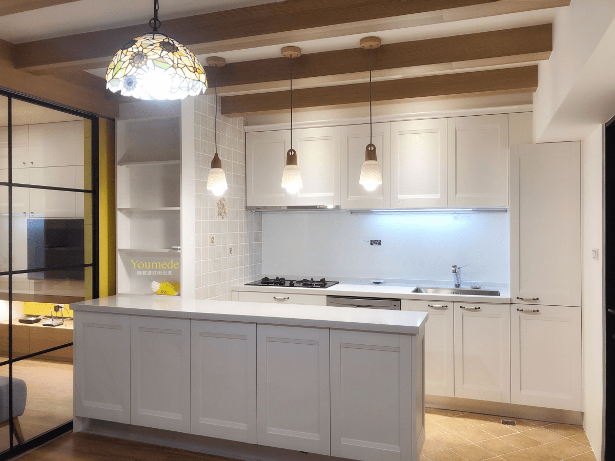 TZYNL 餐廳 廚房_誘人的中島廚房